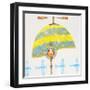 Cap No. 55-Anthony Grant-Framed Art Print