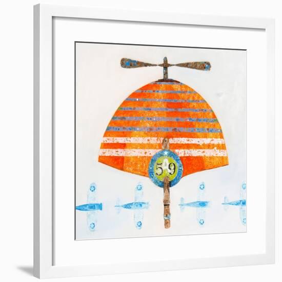 Cap No. 59-Anthony Grant-Framed Art Print