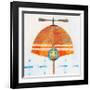 Cap No. 59-Anthony Grant-Framed Art Print