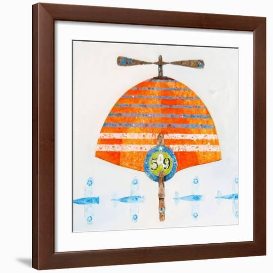 Cap No. 59-Anthony Grant-Framed Art Print