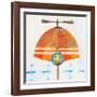 Cap No. 59-Anthony Grant-Framed Art Print