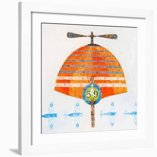 Cap No. 59-Anthony Grant-Framed Art Print