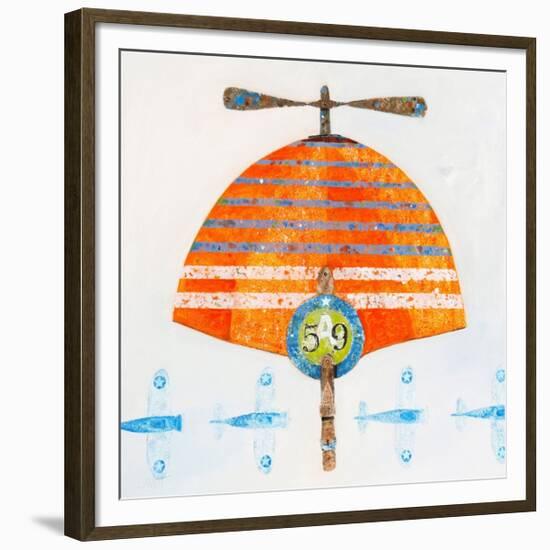 Cap No. 59-Anthony Grant-Framed Premium Giclee Print