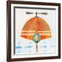 Cap No. 59-Anthony Grant-Framed Premium Giclee Print