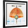 Cap No. 59-Anthony Grant-Framed Premium Giclee Print