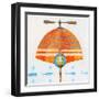 Cap No. 59-Anthony Grant-Framed Art Print