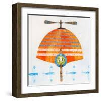 Cap No. 59-Anthony Grant-Framed Art Print