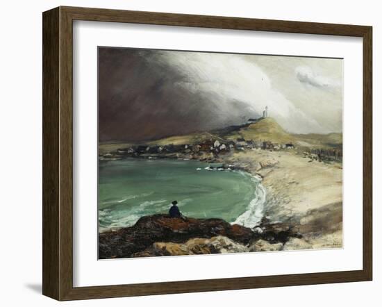 Cap Noir, St. Pierre, 1902-William James Glackens-Framed Giclee Print