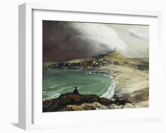 Cap Noir, St. Pierre, 1902-William James Glackens-Framed Giclee Print