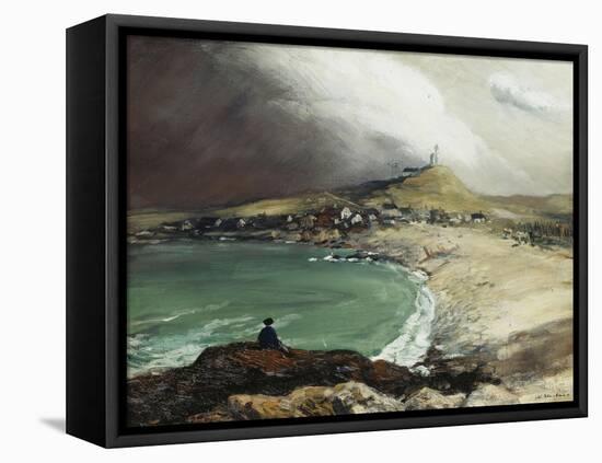 Cap Noir, St. Pierre, 1902-William James Glackens-Framed Stretched Canvas