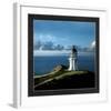 Cap Reinga-Thierry Martinez-Framed Art Print