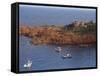 Cap Roux on the Corniche D'Esterel, Near Cannes on the Cote D'Azur, Provence, France-David Hughes-Framed Stretched Canvas