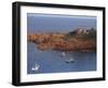 Cap Roux on the Corniche D'Esterel, Near Cannes on the Cote D'Azur, Provence, France-David Hughes-Framed Photographic Print