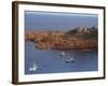 Cap Roux on the Corniche D'Esterel, Near Cannes on the Cote D'Azur, Provence, France-David Hughes-Framed Photographic Print