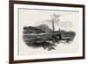 Cap Tourmente and Petit Cap, Canada, Nineteenth Century-null-Framed Giclee Print