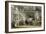 Cap Venders-Thomas Allom-Framed Art Print