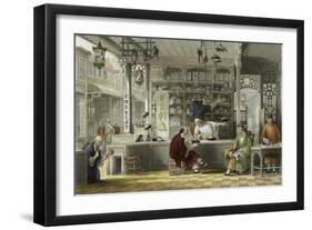 Cap Venders-Thomas Allom-Framed Art Print