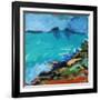 Cape, 2021 (acrylic on board)-Paul Powis-Framed Giclee Print