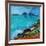 Cape, 2021 (acrylic on board)-Paul Powis-Framed Giclee Print