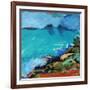 Cape, 2021 (acrylic on board)-Paul Powis-Framed Giclee Print