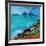 Cape, 2021 (acrylic on board)-Paul Powis-Framed Giclee Print