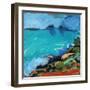 Cape, 2021 (acrylic on board)-Paul Powis-Framed Giclee Print