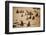 Cape African Penguins, Boulders Beach, Cape Town, South Africa, Africa-Laura Grier-Framed Photographic Print