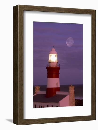 Cape Agulhas Lighthouse, Southernmost Point of Africa, South Africa-Stuart Westmorland-Framed Photographic Print