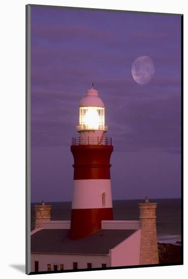 Cape Agulhas Lighthouse, Southernmost Point of Africa, South Africa-Stuart Westmorland-Mounted Photographic Print
