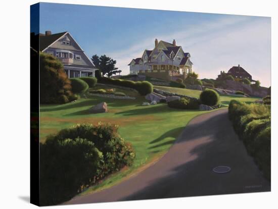 Cape Ann Morning-David Arsenault-Stretched Canvas