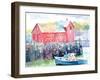 Cape Ann-Gregory Gorham-Framed Art Print