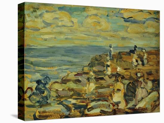 Cape Ann-Maurice Brazil Prendergast-Stretched Canvas