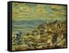 Cape Ann-Maurice Brazil Prendergast-Framed Stretched Canvas