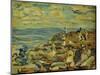 Cape Ann-Maurice Brazil Prendergast-Mounted Giclee Print