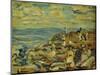 Cape Ann-Maurice Brazil Prendergast-Mounted Giclee Print