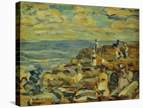 Cape Ann-Maurice Brazil Prendergast-Stretched Canvas