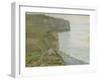 Cape Antifer-Claude Monet-Framed Giclee Print