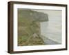 Cape Antifer-Claude Monet-Framed Giclee Print