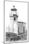 Cape Arago Lighthouse, Coos Bay, Oregon-null-Mounted Art Print