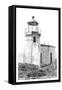 Cape Arago Lighthouse, Coos Bay, Oregon-null-Framed Stretched Canvas