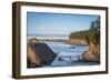 Cape Arago Lighthouse-Stan Hellmann-Framed Photo