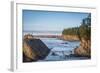 Cape Arago Lighthouse-Stan Hellmann-Framed Photo