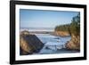 Cape Arago Lighthouse-Stan Hellmann-Framed Photographic Print