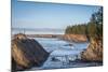 Cape Arago Lighthouse-Stan Hellmann-Mounted Photographic Print