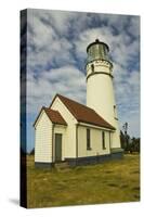 Cape Blanco Lighthouse, Cape Blanco State Park, Oregon, Usa-Michel Hersen-Stretched Canvas