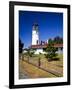 Cape Blanco Lighthouse, Port Orford, Oregon, USA-Bernard Friel-Framed Photographic Print