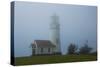 Cape Blanco Lighthouse-George Johnson-Stretched Canvas