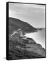 Cape Breton National Park, Cape Rouge, Cape Breton, Nova Scotia, Canada-Walter Bibikow-Framed Stretched Canvas