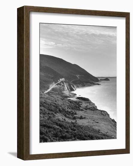 Cape Breton National Park, Cape Rouge, Cape Breton, Nova Scotia, Canada-Walter Bibikow-Framed Photographic Print