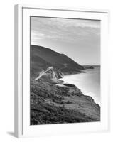 Cape Breton National Park, Cape Rouge, Cape Breton, Nova Scotia, Canada-Walter Bibikow-Framed Photographic Print